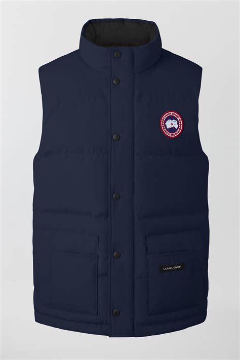 canada goose freestyle crew vest fake